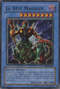 Card Gallery:The Masked Beast | Yu-Gi-Oh! Wiki | Fandom