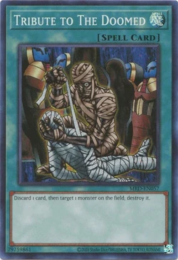 Card Gallery:Tribute to The Doomed | Yu-Gi-Oh! Wiki | Fandom