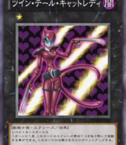 Card Gallery:Twin Tail Cat Lady | Yu-Gi-Oh! Wiki | Fandom