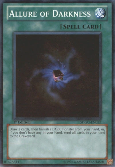 Card Errata:Allure of Darkness | Yu-Gi-Oh! Wiki | Fandom