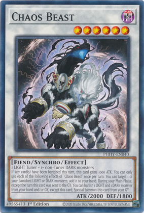 Chaos Beast | Yu-Gi-Oh! Wiki | Fandom Chaos Beast | Yu-Gi-Oh! Wiki | Fandom
