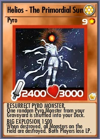 Helios - The Primordial Sun (BAM) | Yu-Gi-Oh! Wiki | Fandom Helios - The Primordial Sun (BAM) | Yu-Gi-Oh! Wiki | Fandom