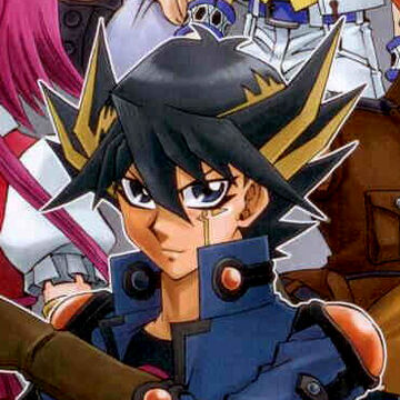 Yusei Fudo Manga Yu Gi Oh Wiki Fandom