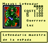 #293 "Masaki the Legenda"