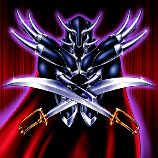 Dark Blade the Captain of the Evil World