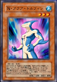 Neo-Spacian Aqua Dolphin (anime) | Yu-Gi-Oh! Wiki | Fandom