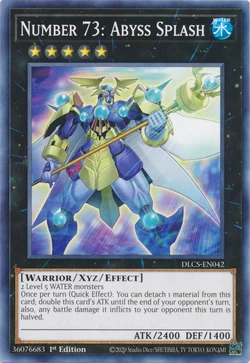 Card Gallery:Number 73: Abyss Splash | Yu-Gi-Oh! Wiki | Fandom