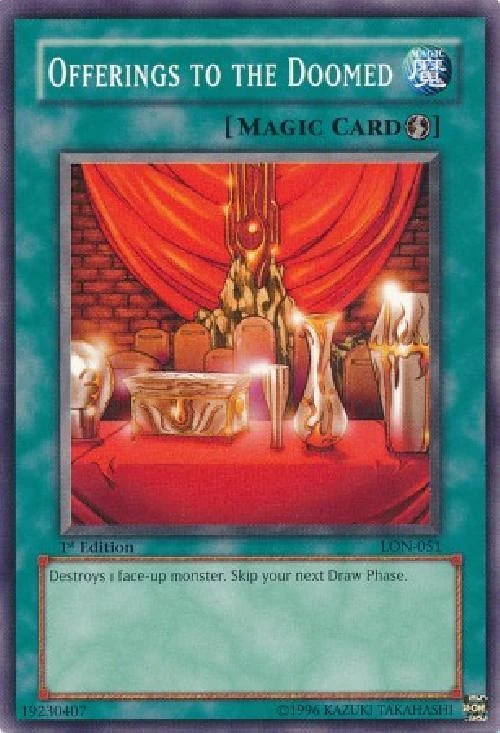 Card Errata:Offerings to the Doomed | Yu-Gi-Oh! Wiki | Fandom