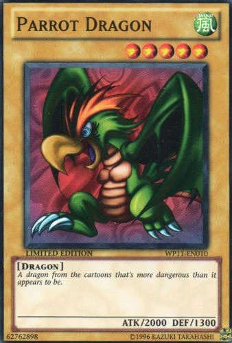 遊戯王　パロットドラゴン　スーパーレア　PSA9 wcs2011 wp11 Card Gallery:Parrot Dragon | Yu-Gi-Oh! Wiki | Fandom