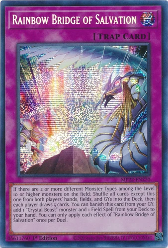 Rainbow Bridge Archetype Wikia Yu Gi Oh Tiáº Ng Viá T Fandom