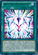 + A card that performs Xyz Evolution ("Rank-Up-Magic Limited Barian's Force")