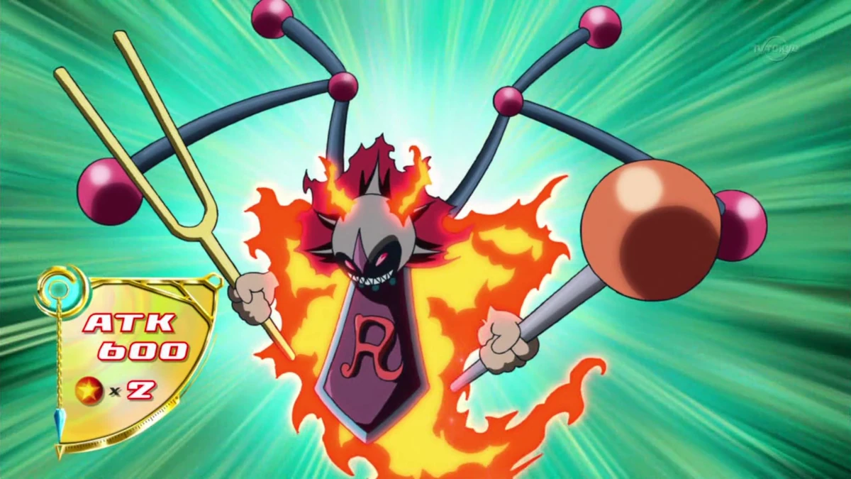 Red Resonator (anime) YuGiOh! Wiki Fandom