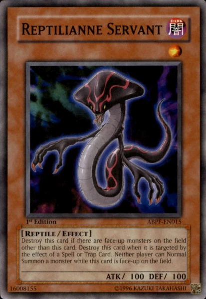 Reptilianne Servant | Yu-Gi-Oh! Wiki | Fandom