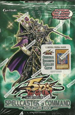 Yugioh Spellcaster's Command Structure Deck Box