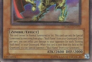 Supersonic Skull Flame - Yu-Gi-Oh! 5D's Wheelie Breakers Promotional Cards  - YuGiOh