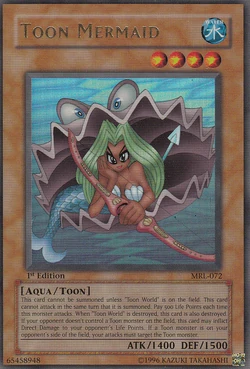 Card Gallery:Toon Mermaid | Yu-Gi-Oh! Wiki | Fandom