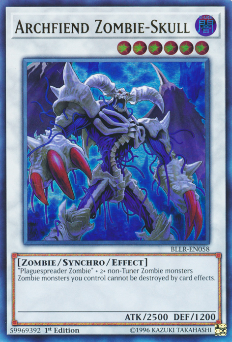 Archfiend Zombie Skull Yu Gi Oh Wiki Fandom