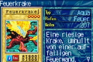 #519 "Fire Kraken" Feuerkrake