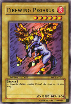 Card Gallery:Firewing Pegasus | Yu-Gi-Oh! Wiki | Fandom Card Gallery:Firewing Pegasus | Yu-Gi-Oh! Wiki | Fandom