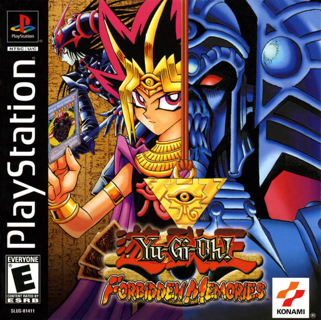 yugioh forbidden memories ps4