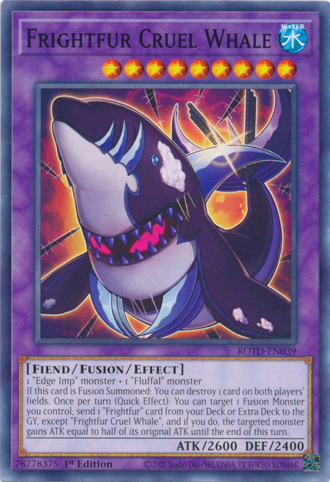 Frightfur Cruel Whale Yu Gi Oh Wiki Fandom