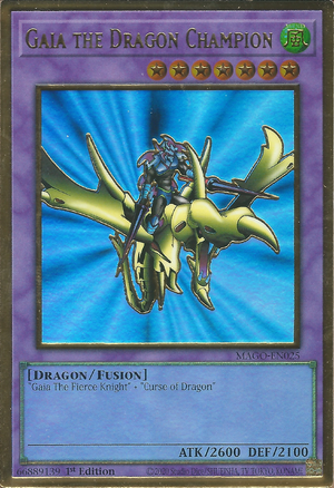 Gaia the Dragon Champion | Yu-Gi-Oh! Wiki | Fandom