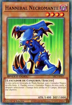 遊戯王 ハンニバル・ネクロマンサー ウルトラ GBI-B01 ハンニバル