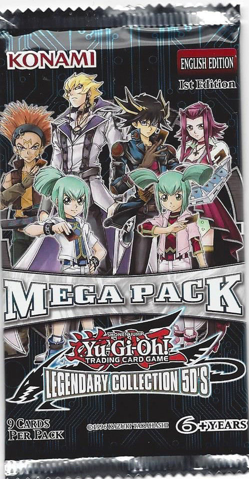 Yugioh 5DS Double Deck Case New Factory Sealed