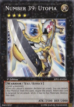 Card Gallery:Number 39: Utopia | Yu-Gi-Oh! Wiki | Fandom