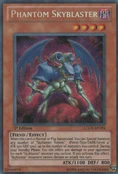 Carta Yu-Gi-Oh! Phantom Skyblaster (DT06-EN056) | Efecto Monstruo Oscuro Nivel 4 | Duel Terminal 6B Común