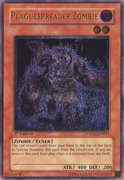 Card Gallery:Plaguespreader Zombie | Yu-Gi-Oh! Wiki | Fandom
