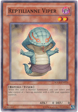 Card Gallery Reptilianne Viper Yu Gi Oh Wiki Fandom