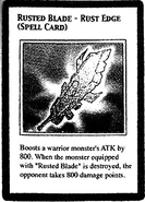 Rusted Blade - Rust Edge