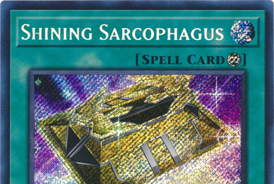 Shining Sarcophagus | Yu-Gi-Oh! Wiki | Fandom