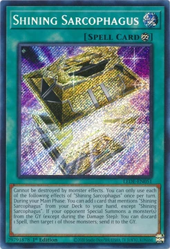 Shining Sarcophagus (series) | Yu-Gi-Oh! Wiki | Fandom