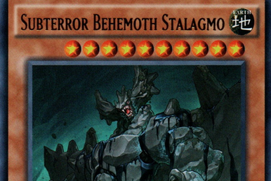 Subterror Behemoth Ultramafus | Yu-Gi-Oh! Wiki | Fandom