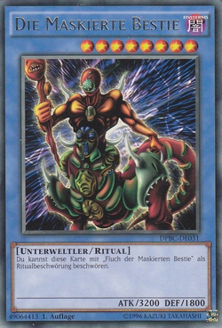 Card Gallery:The Masked Beast | Yu-Gi-Oh! Wiki | Fandom