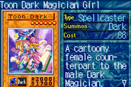 #666 "Toon Dark Magician Girl"