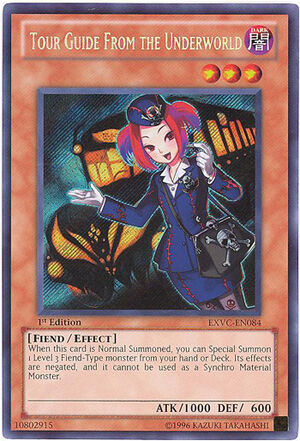 Yu-Gi-Oh! Wiki:Featured Card/Tour Guide From the Underworld