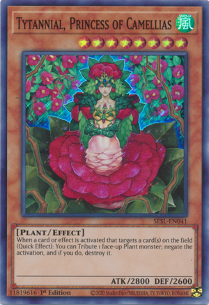 Amazon.co.jp: 遊戯王 DBSS-JP041 椿姫ティタニアル (日本語版