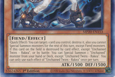 Unchained - Yugipedia - Yu-Gi-Oh! wiki