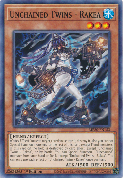 Unchained - Yugipedia - Yu-Gi-Oh! wiki