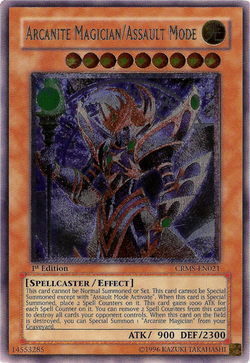 Card Gallery:Arcanite Magician/Assault Mode | Yu-Gi-Oh! Wiki | Fandom