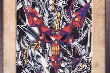 Meteor B. Dragon, Blue-Eyes White Dragon, Red-Eyes B. Dragon