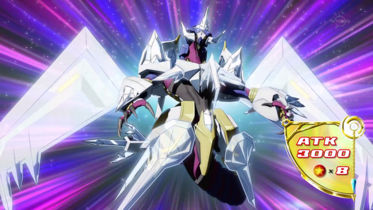 Crystal Wing Synchro Dragon (anime) | Yu-Gi-Oh! Wiki | Fandom Crystal Wing Synchro Dragon (anime) | Yu-Gi-Oh! Wiki | Fandom