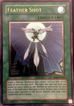 Card Gallery:Feather Shot | Yu-Gi-Oh! Wiki | Fandom