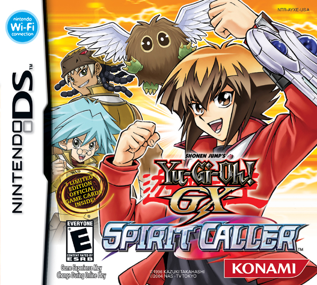 yugioh gx nintendo ds