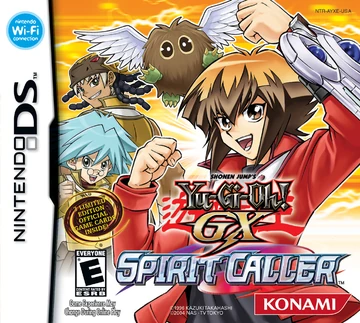 Yu Gi Oh Gx Spirit Caller Game Guide Promotional Card Yu Gi Oh Wiki Fandom Yu Gi Oh Gx Spirit Caller Game Guide Promotional Card Yu Gi Oh Wiki Fandom