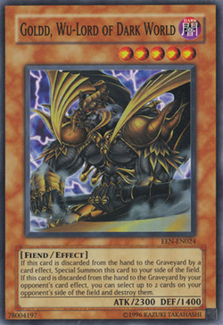 Card Gallery:Goldd, Wu-Lord of Dark World | Yu-Gi-Oh! Wiki | Fandom