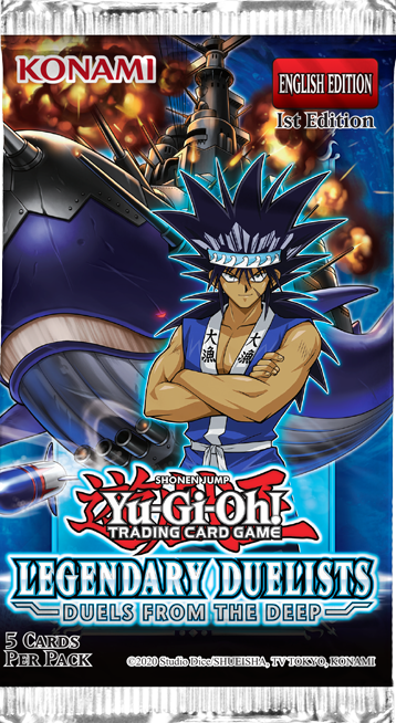 Legendary Duelists: Duels from the Deep | Yu-Gi-Oh! Wiki | Fandom